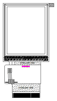 TFT LCD Module PT0181216-C3 SERIES